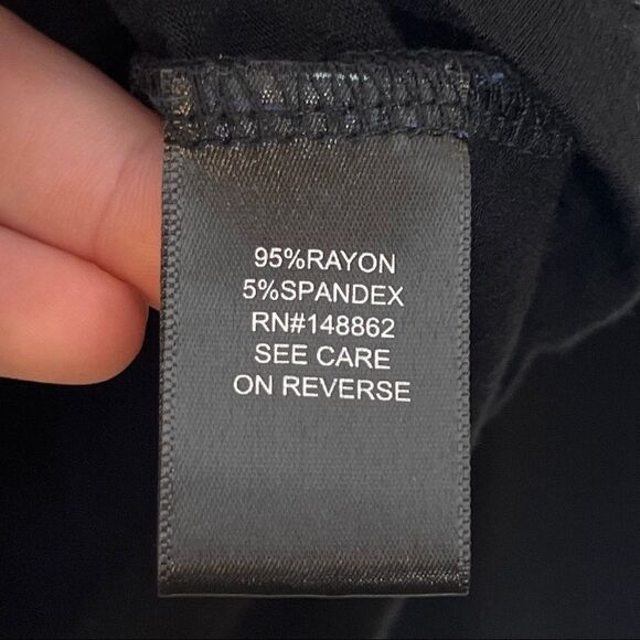 Torrid | Super Soft Black High Neck Tank Size 0X - Picture 6 of 7